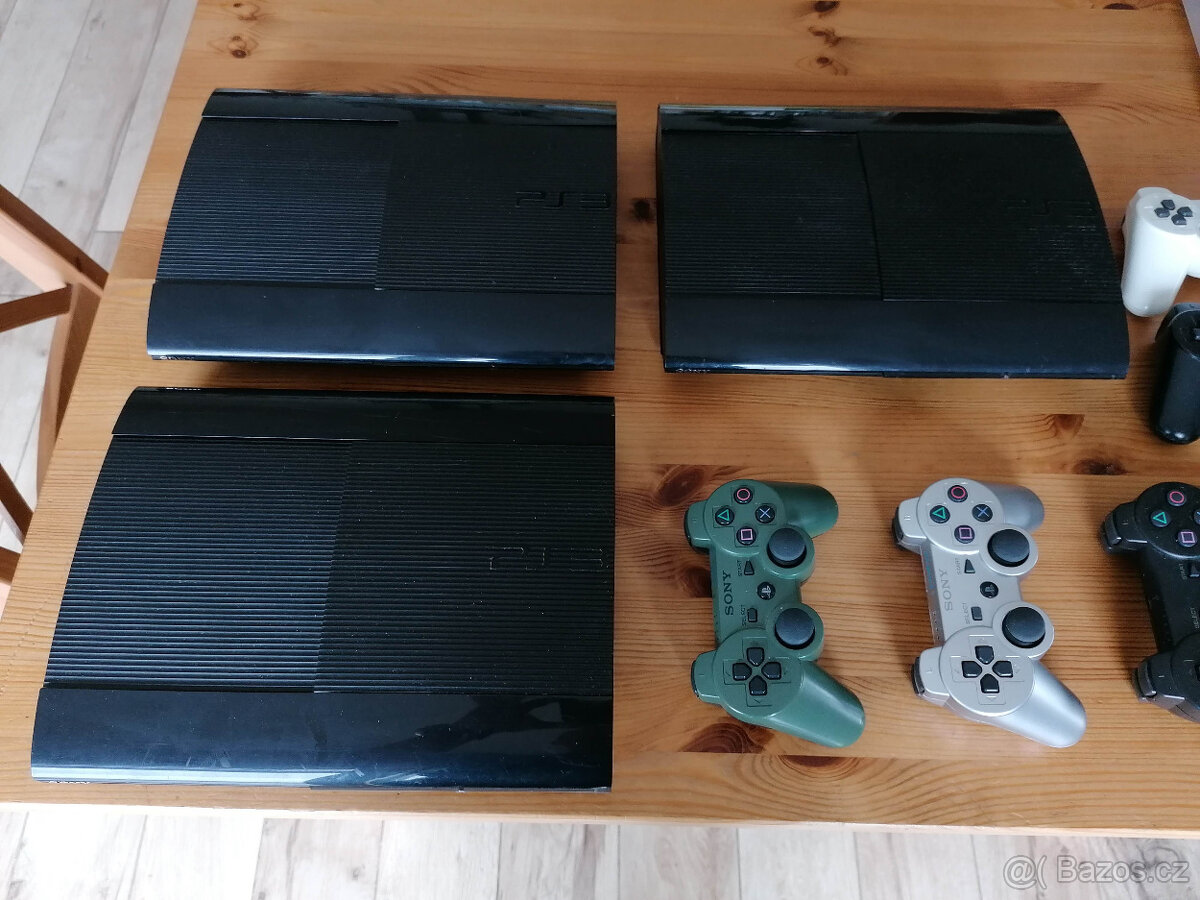 PS3 KONZOLE a HRY zábava pro malé i velké SONY Playstation 3 - 11