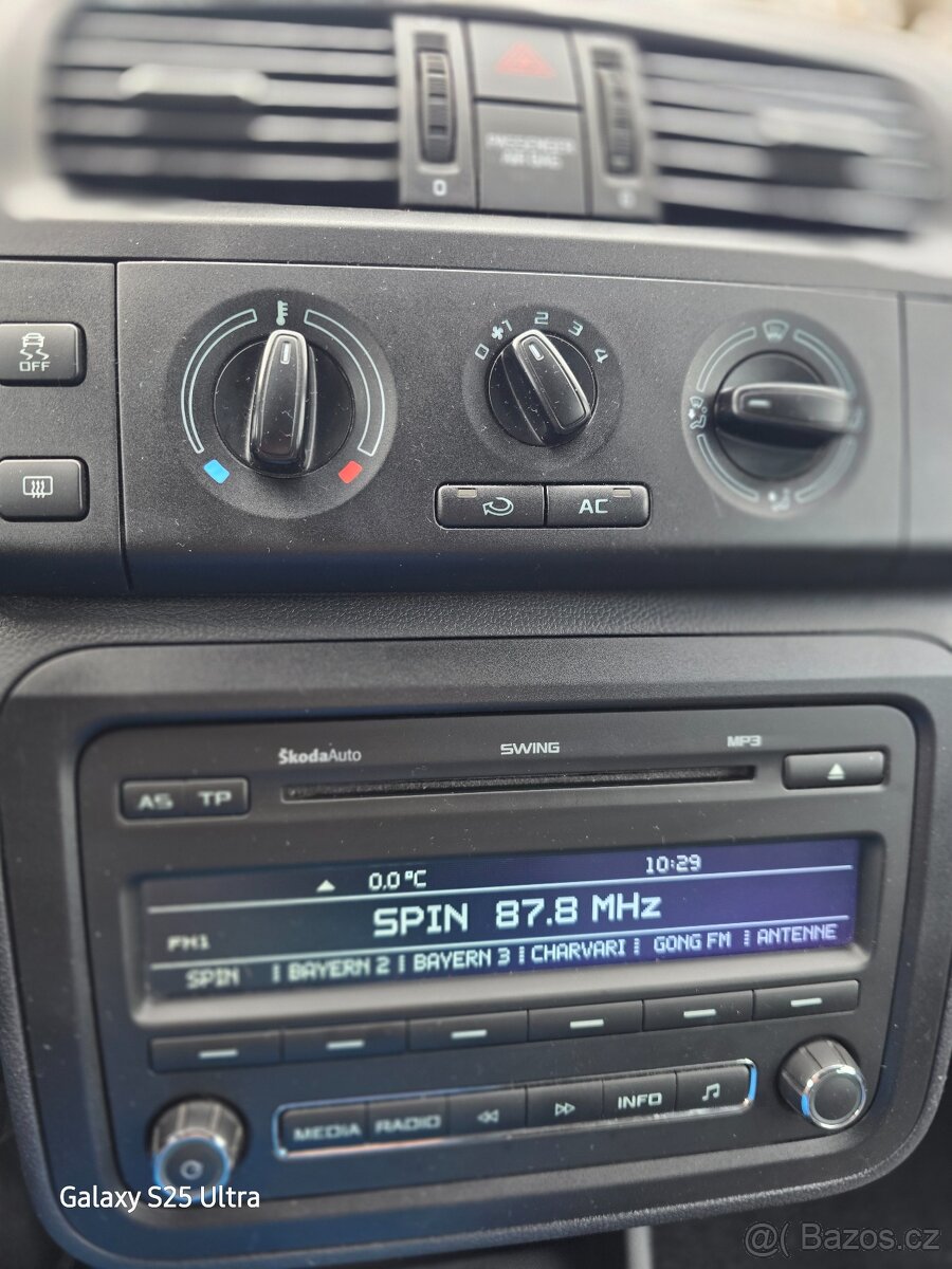 Prodám Skoda Fabia 1.4 63 kw rv.04.2011 Dovoz z Nemecka - 11