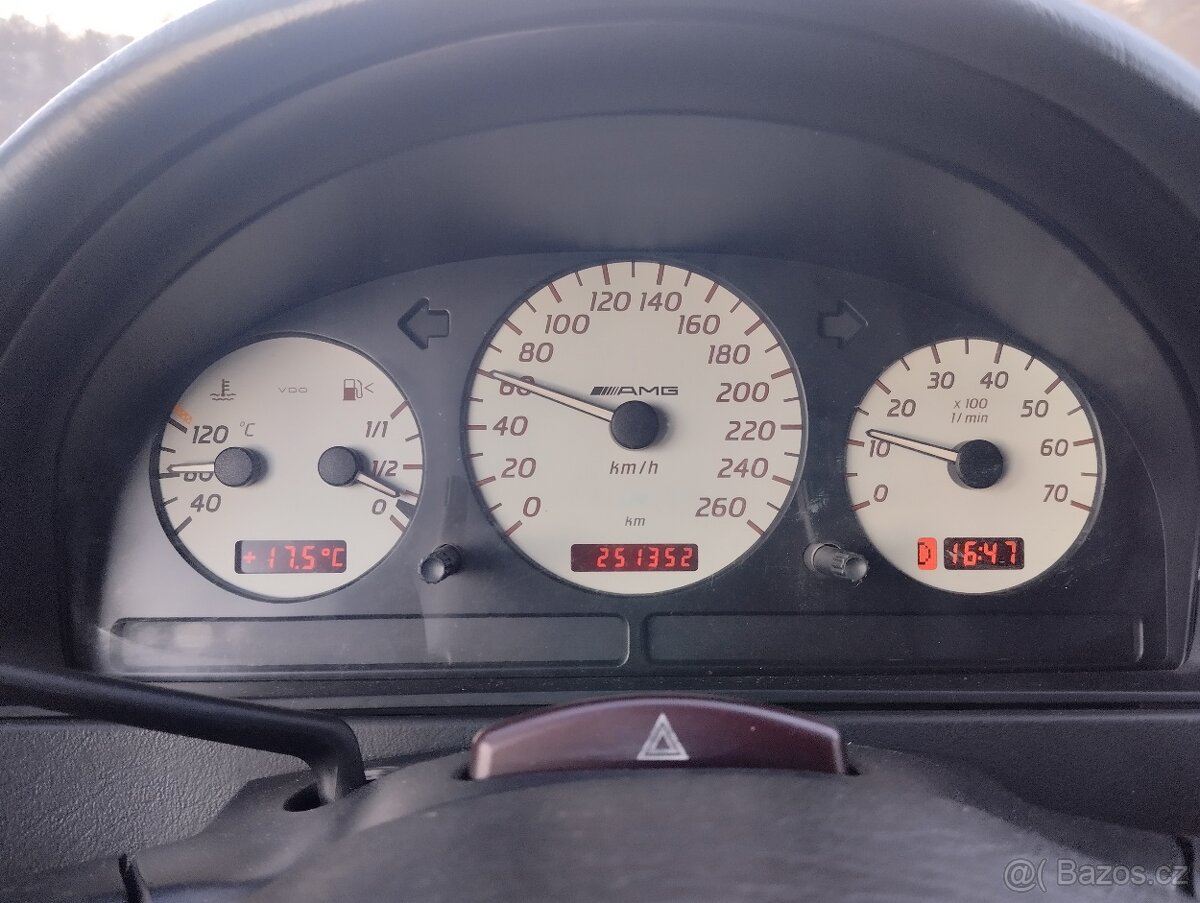 MERCEDES ML55 AMG VÝMĚNA MOŽNÁ - 11