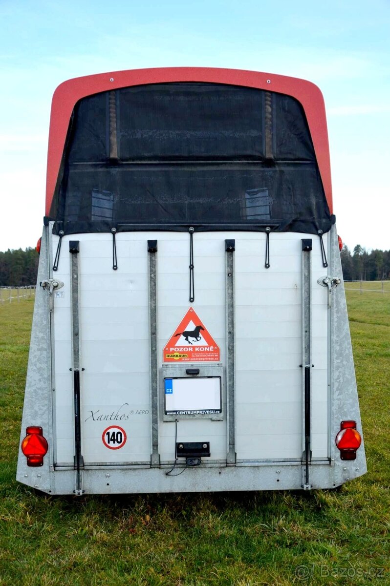 Přepravník HUMBAUR XANTHOS AERO - 11