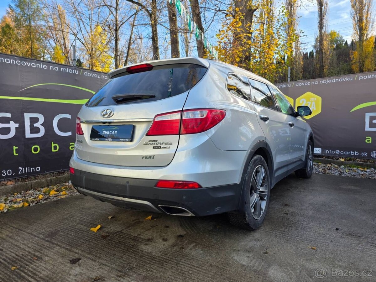 Hyundai Grand Santa Fe Style 2.2 CRDi Blue Automat, 7 Miest - 11