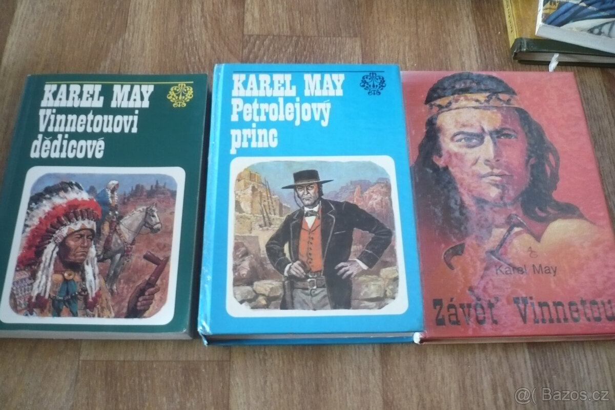 Knihy Karel May - 11