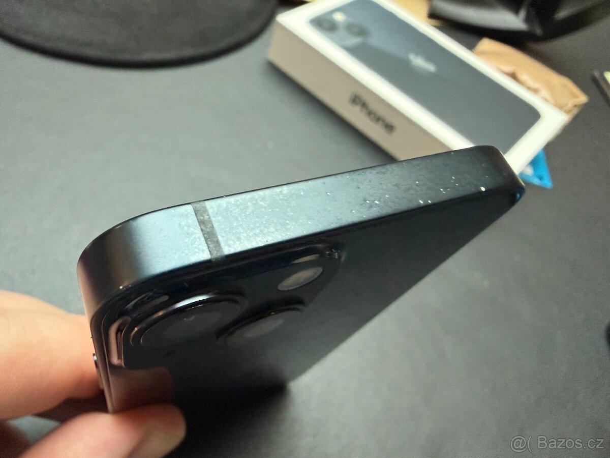 iPhone 13 mini 128GB midnight blue, hezký stav, plně funkční - 11