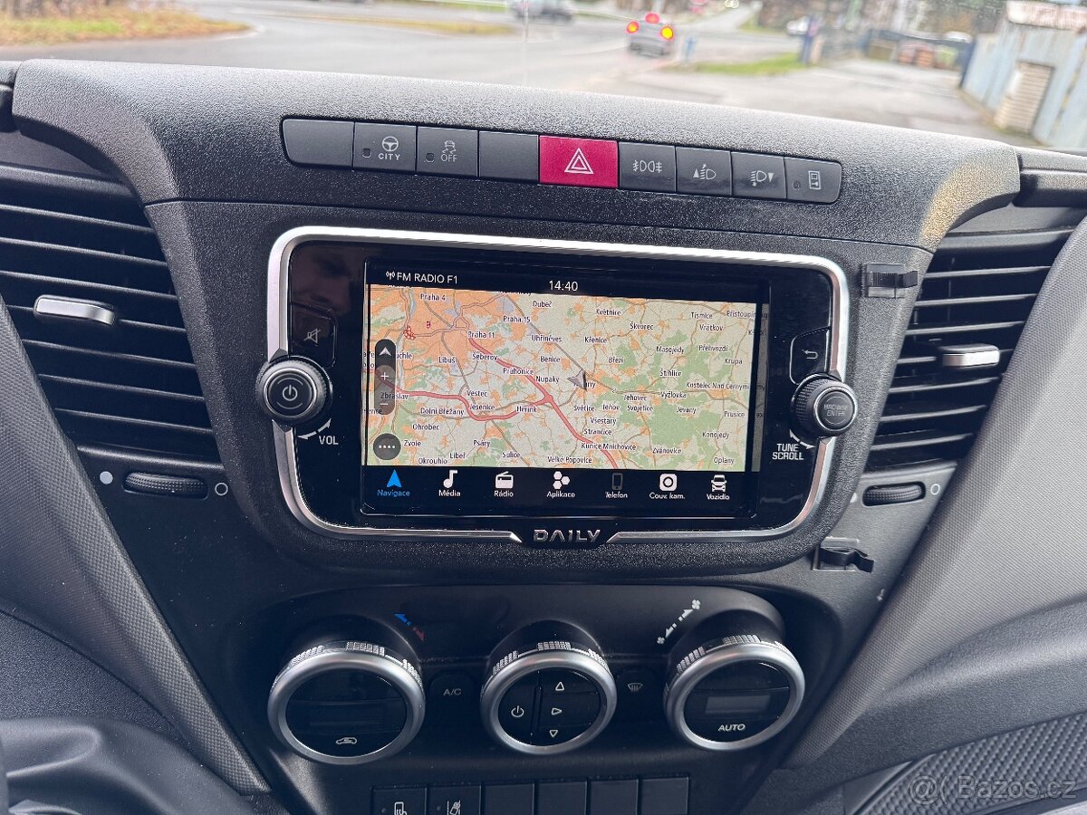 IVECO DAILY 3.0 129 KW MRAZÁK HI-MATIC LED ZÁSUVKA NAVI - 11