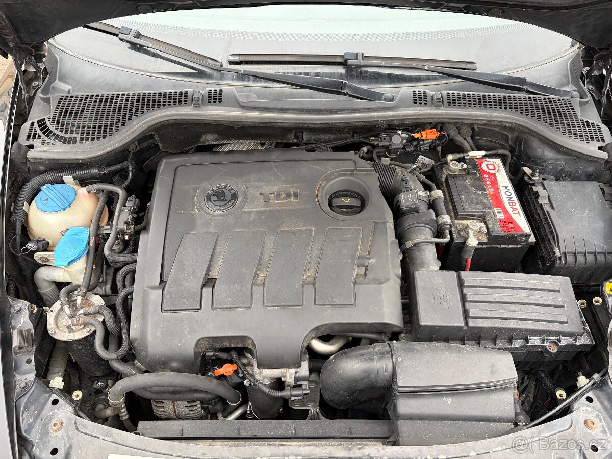 Škoda Octavia 2 facelift 1.6tdi 77kw - 11