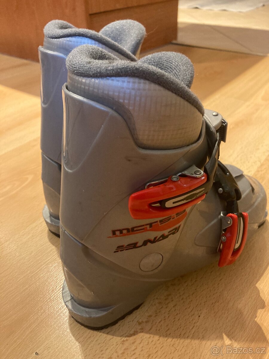 Dětské lyže Dynastar 100 + hůlky - 11