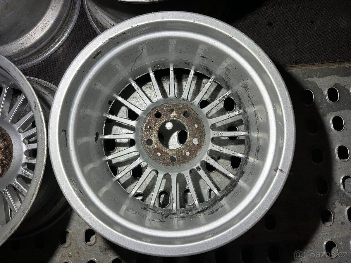 Alpina B10 B11 B12 5x120 8,5x17 + 10x17 s poklickami - 11