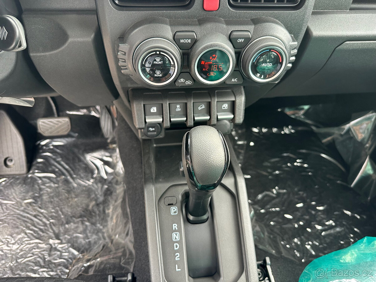 2025 Suzuki Jimny 5 dverový 4 miestny AT 4x4 odpočet DPH - 11