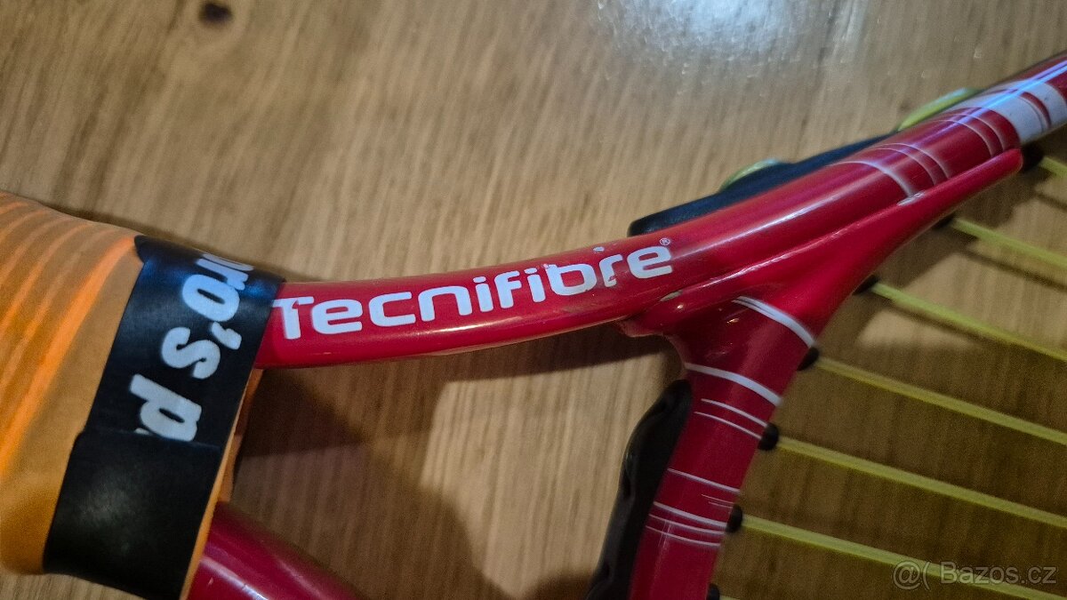 Dětská tenisová raketa Technifibre, délka 53 cm - 11