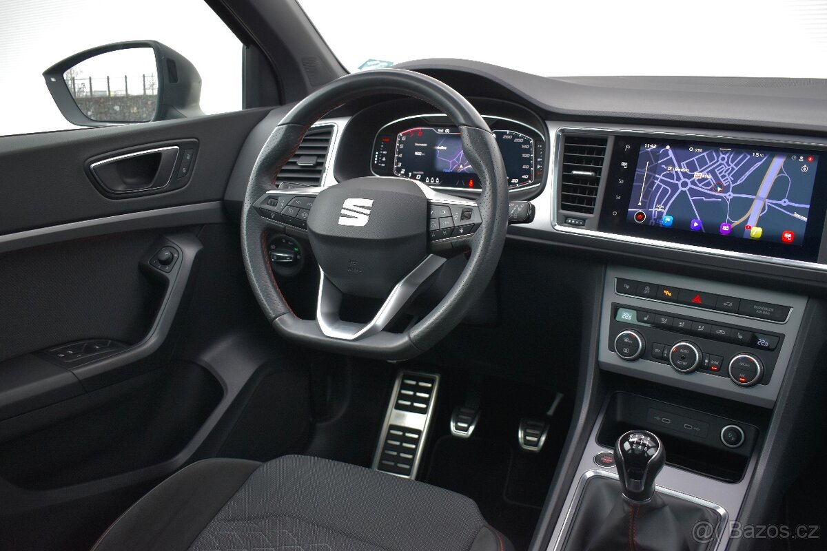 Seat Ateca FR 1.5 TSi/2020/110kw/facelift/virtual - 11