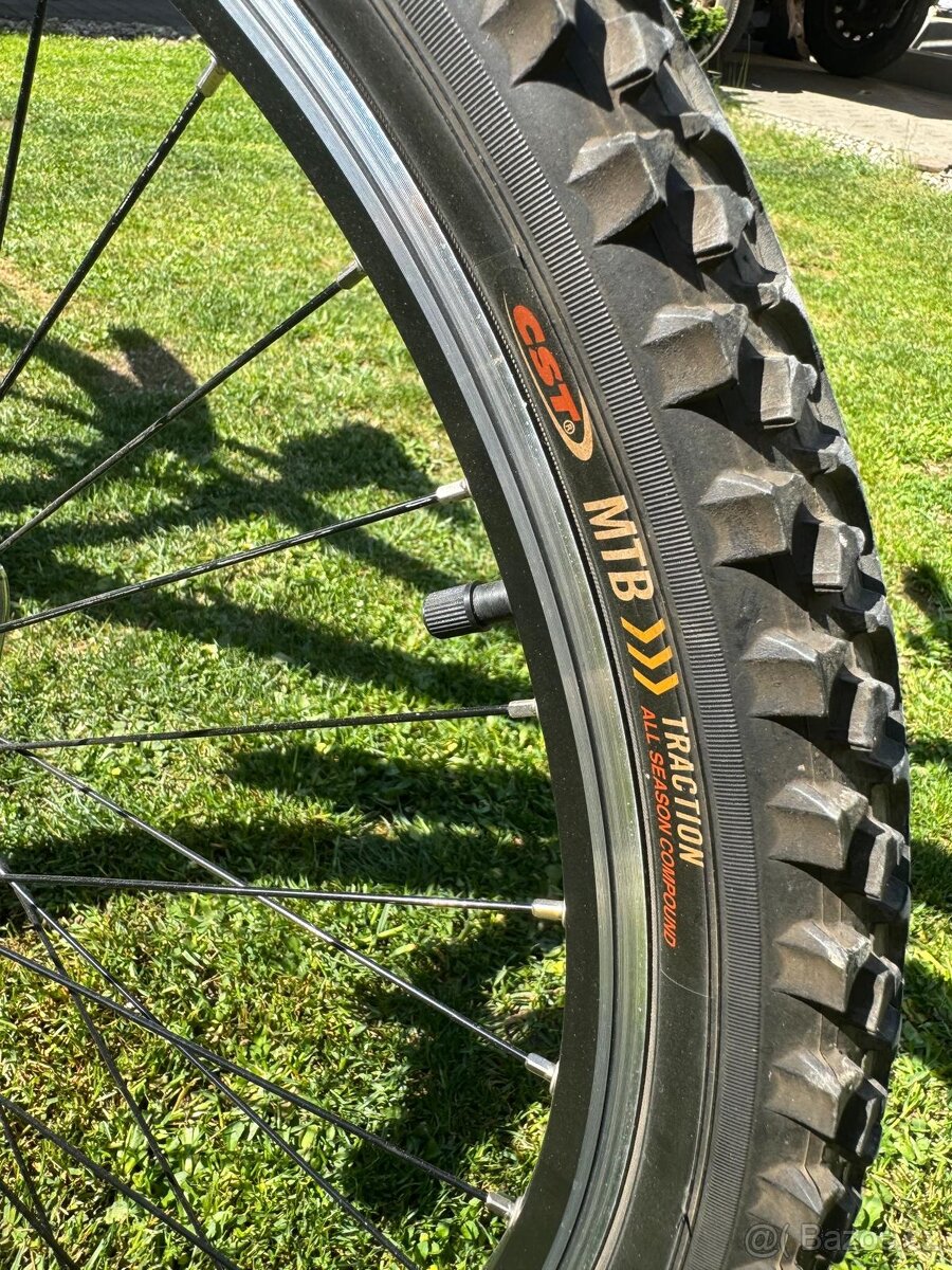 Nové horské kolo SCUD 26" - 11