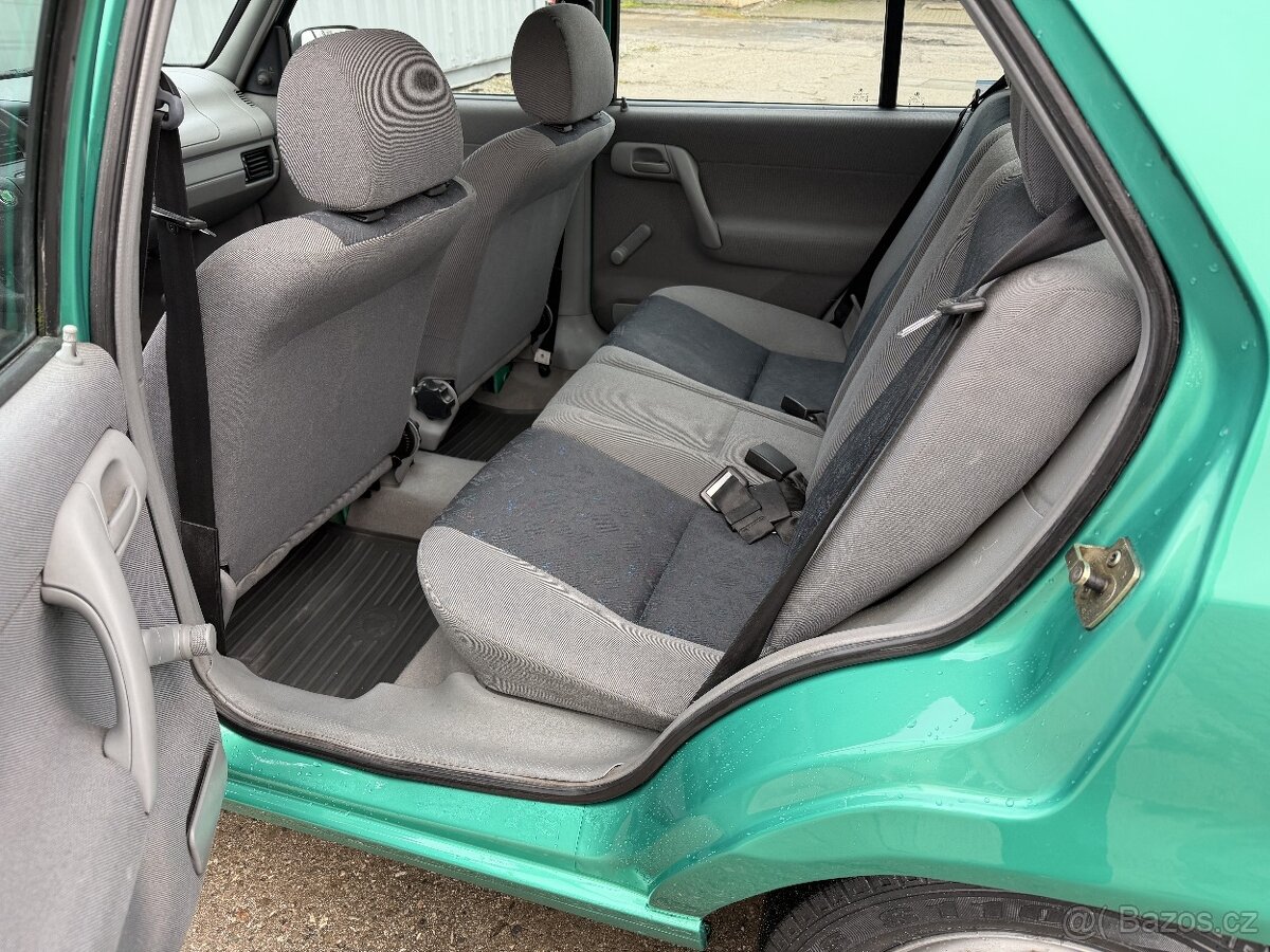 Skoda Felicia 1,6 55kw 10/1999 2x airbag,servo,centrál - 11