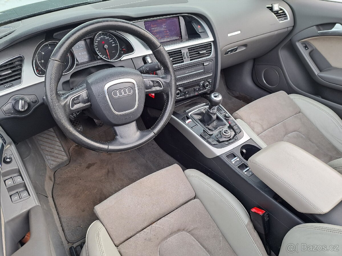 AUDI A5 CABRIO 2.0TDI 125KW,2010 - 11