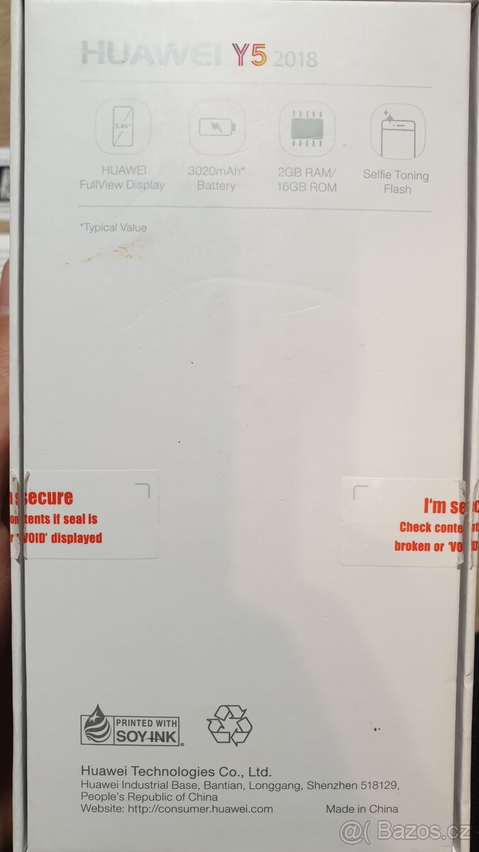 Huawei Y5 2018 - 11