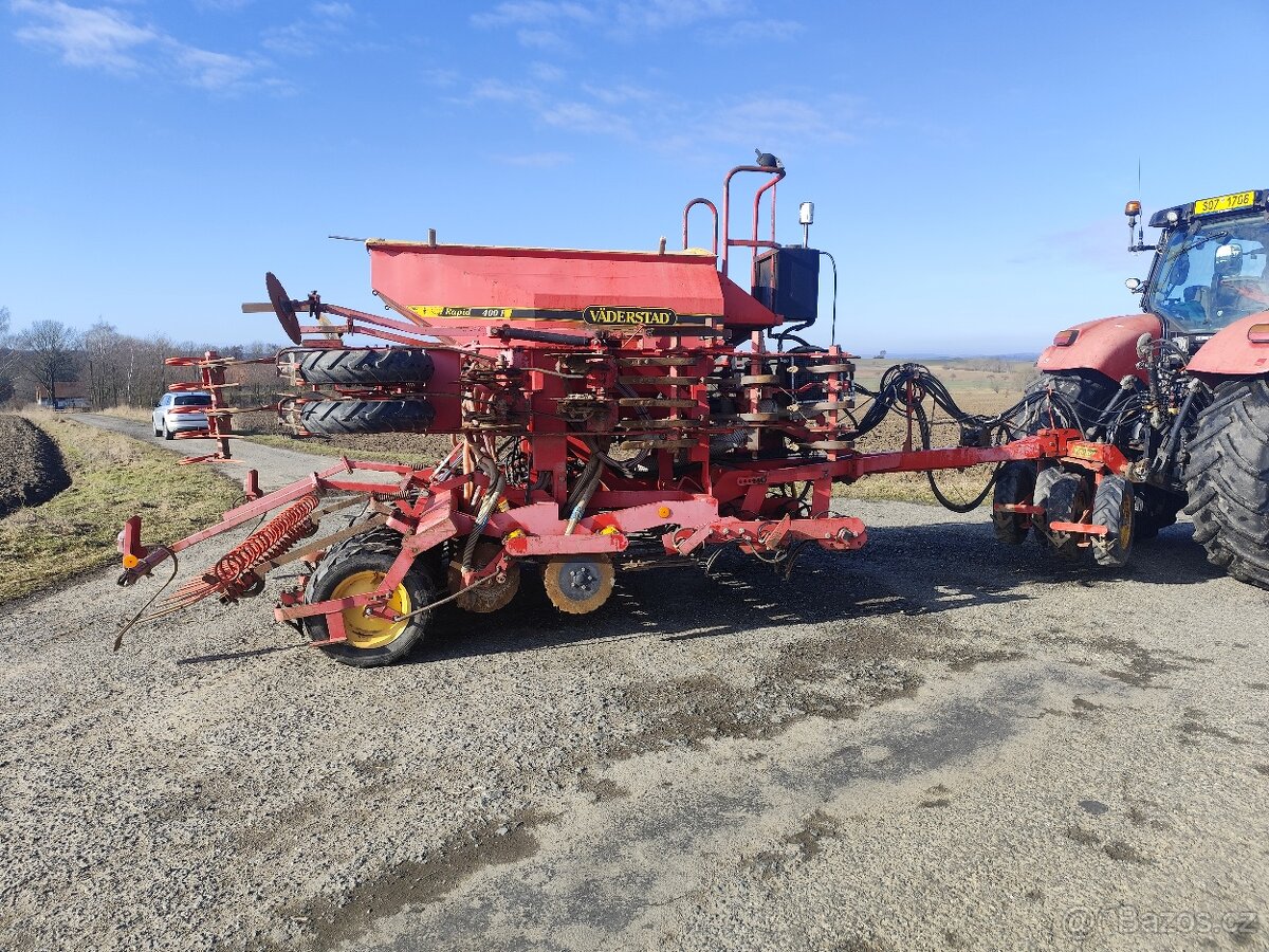 Secí stroj Väderstad Rapid 400F - 11
