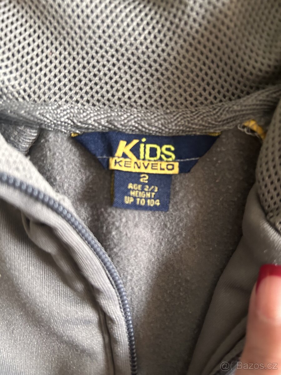 Set mikina-kalhoty zn. kids Kenvelo 2-3roky - 11