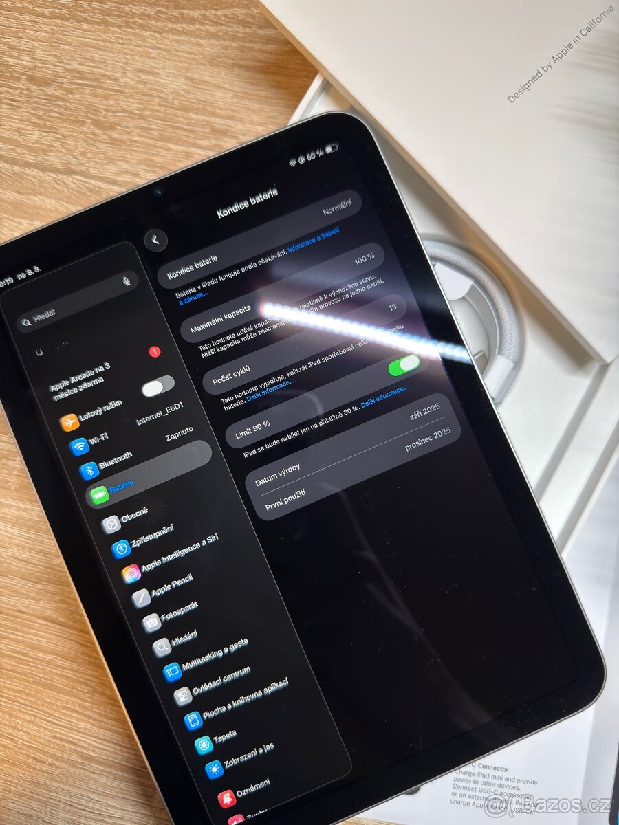 iPad 2024, Space grey - 13 CYKLŮ - 11