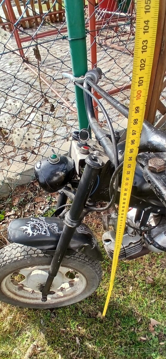 Minimoto pionýr - 11