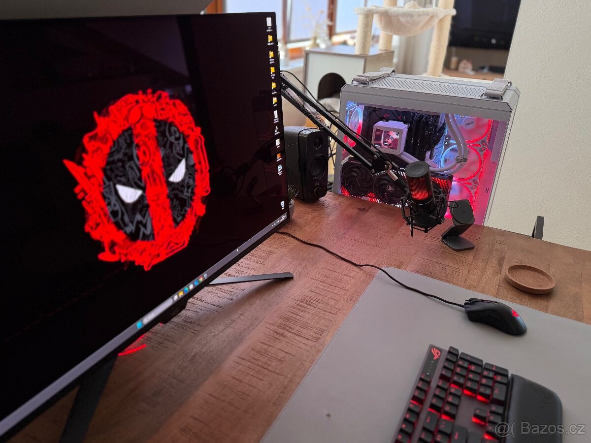 Prodám výkonnou herní PC sestavu Asus RTX 4080 - 11