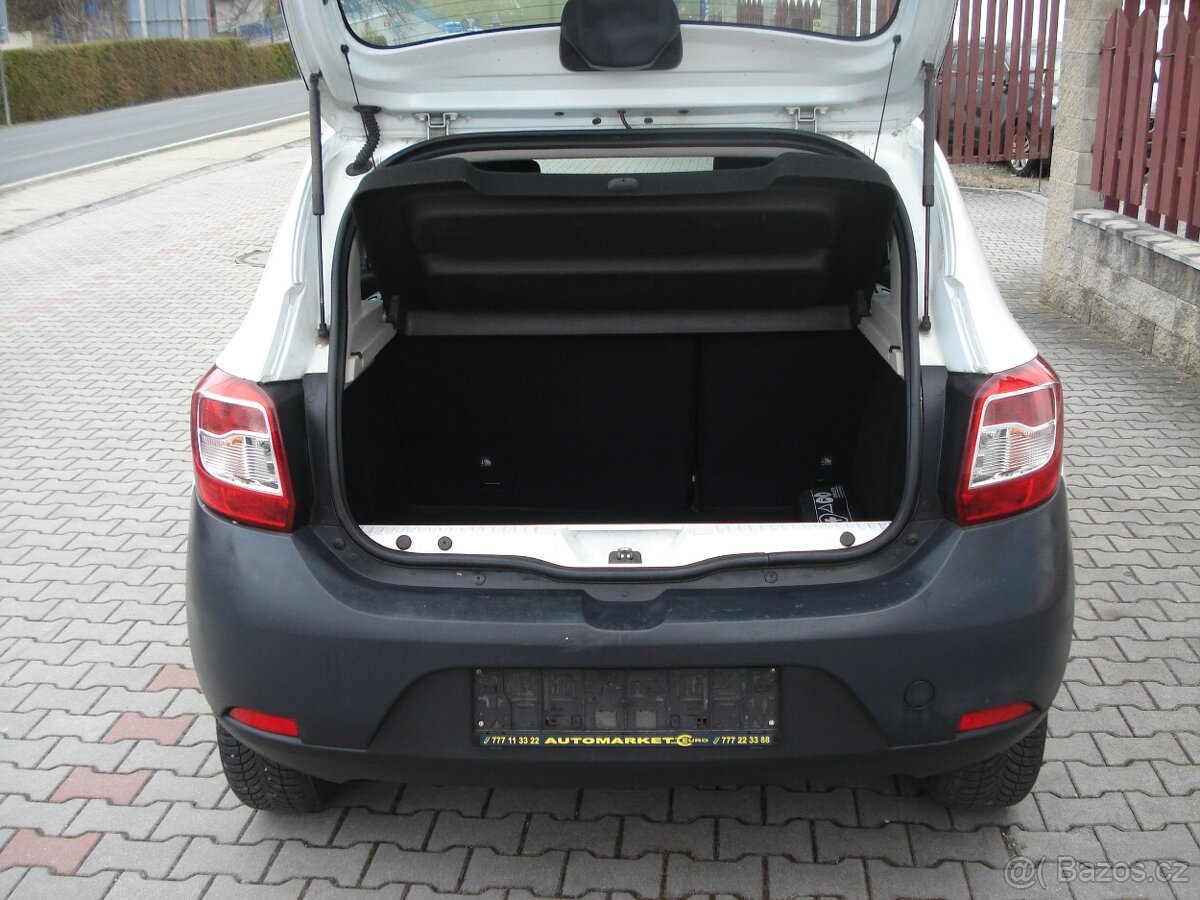Dacia Sandero 1.2 16V,NOVÁ STK - 11