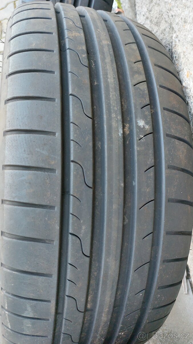 Alu kola 5x112 r17.Černe vw škoda audi Seat - 11