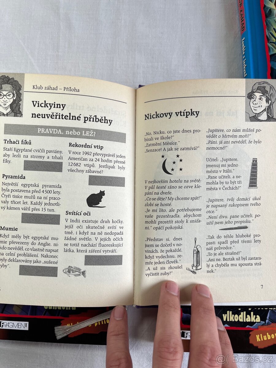 KLUB ZÁHAD – Thomas Brezina - 11