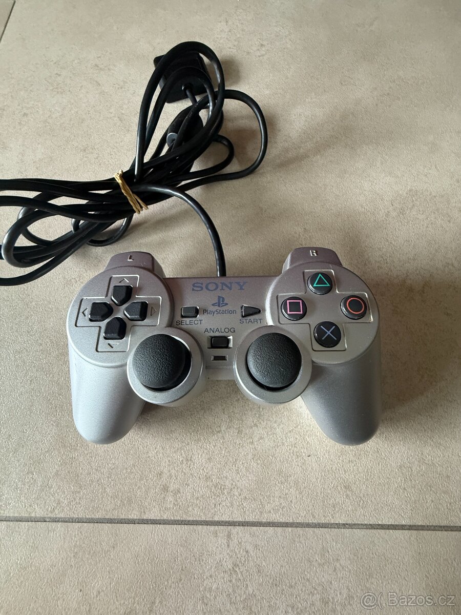 PLAYSTATION 2 slim silver 70004 supr stav - 11