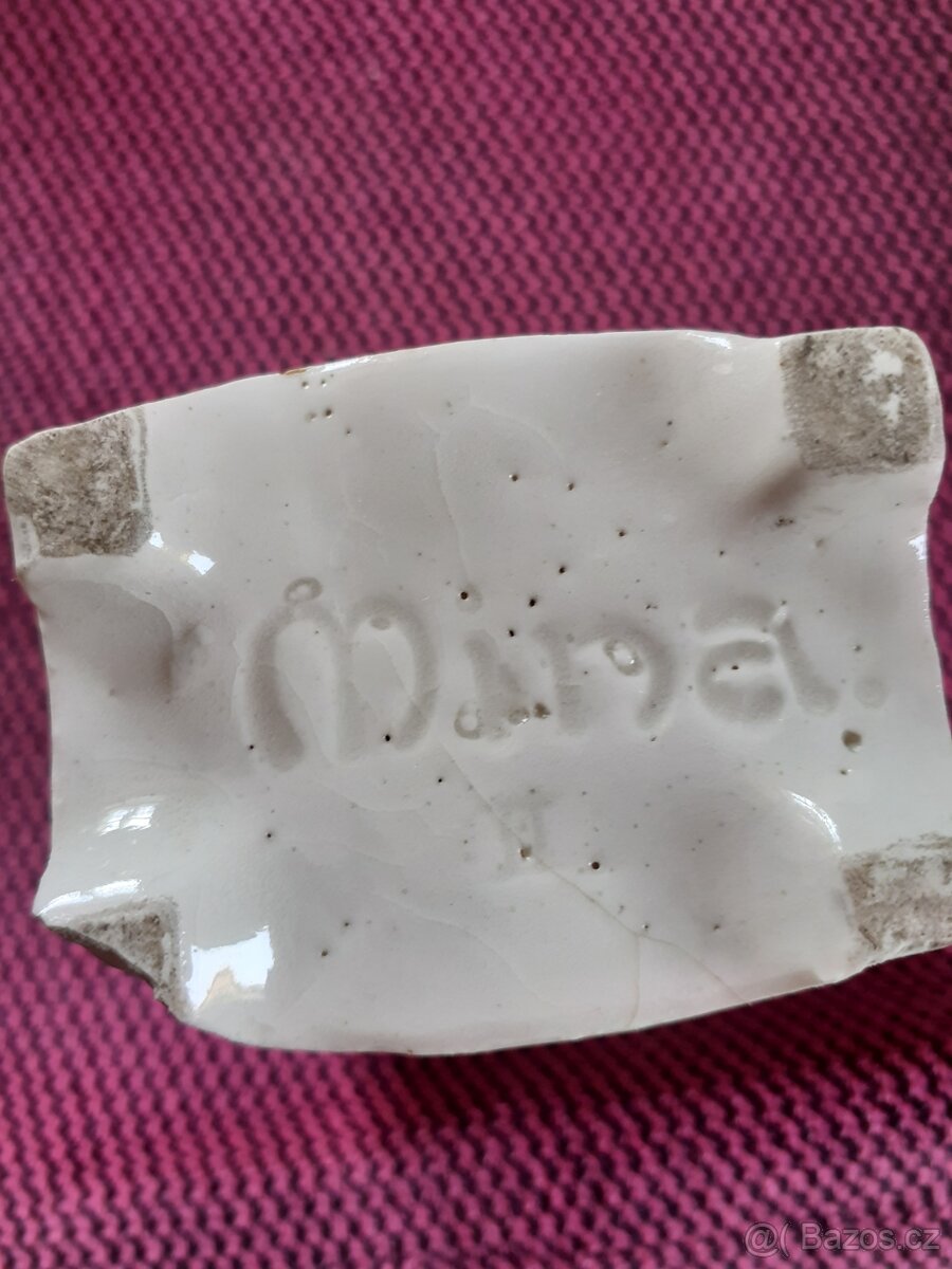 Starožitné dózy na rýži, mouku, kořenky - 11