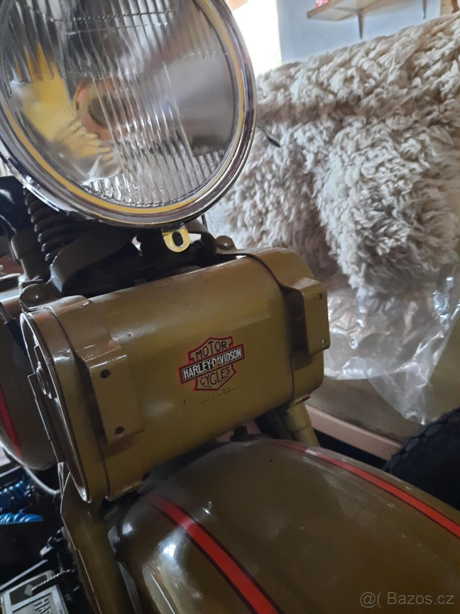 Harley Davidson 500cc model C 1931 - 11