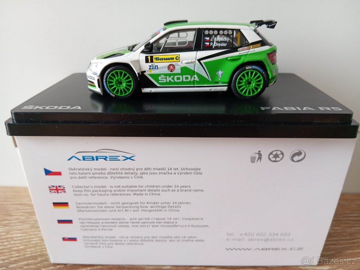 Škoda Fabia R5 Abrex - 11