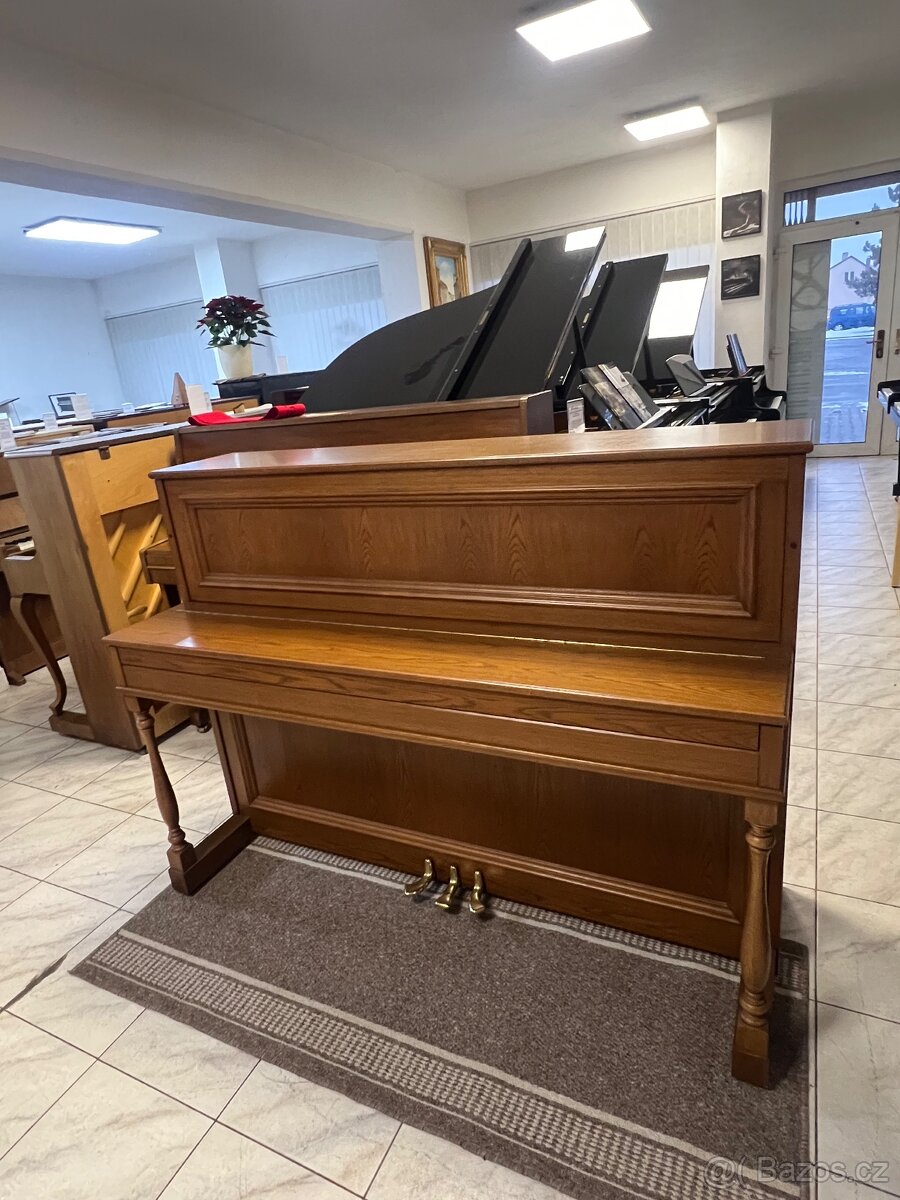 Japonské pianino Yamaha mod. P2 se zárukou 5 let. - 11