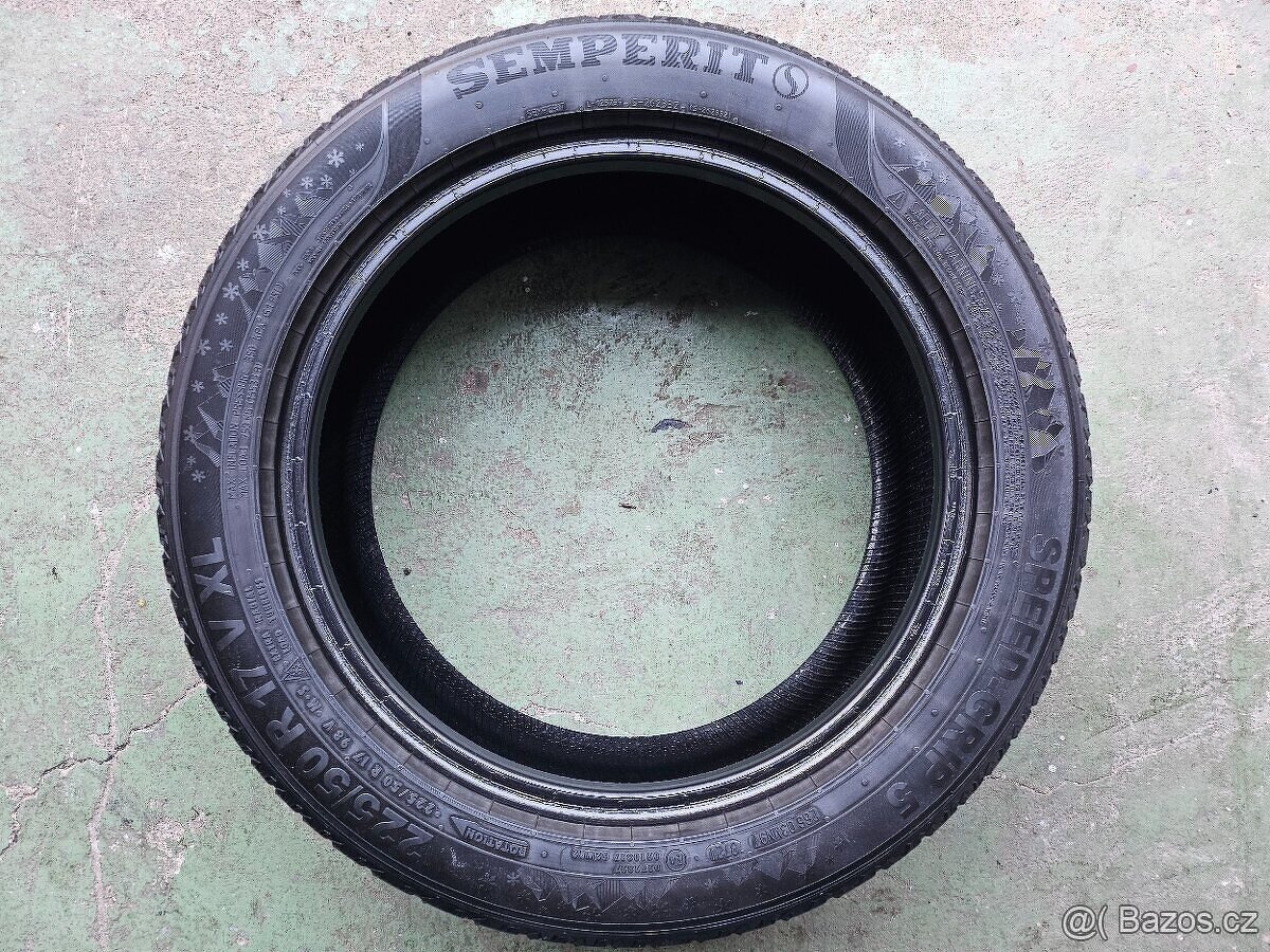 Sada zimních pneu Semperit / Kleber 225/50 R17 XL - 11