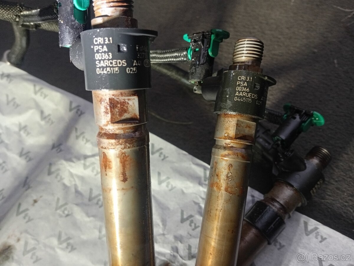 PEUGEOT 4007, CITROEN C-CROSSER 2,2HDI 4HN VSTŘIKY A ČERPADL - 11