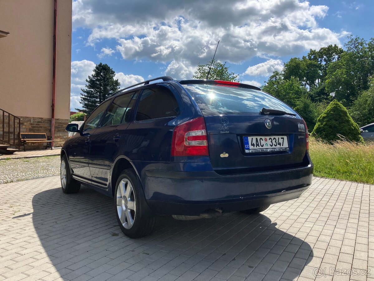 Škoda Octavia 2 combi 4x4, 1.9Tdi - 11