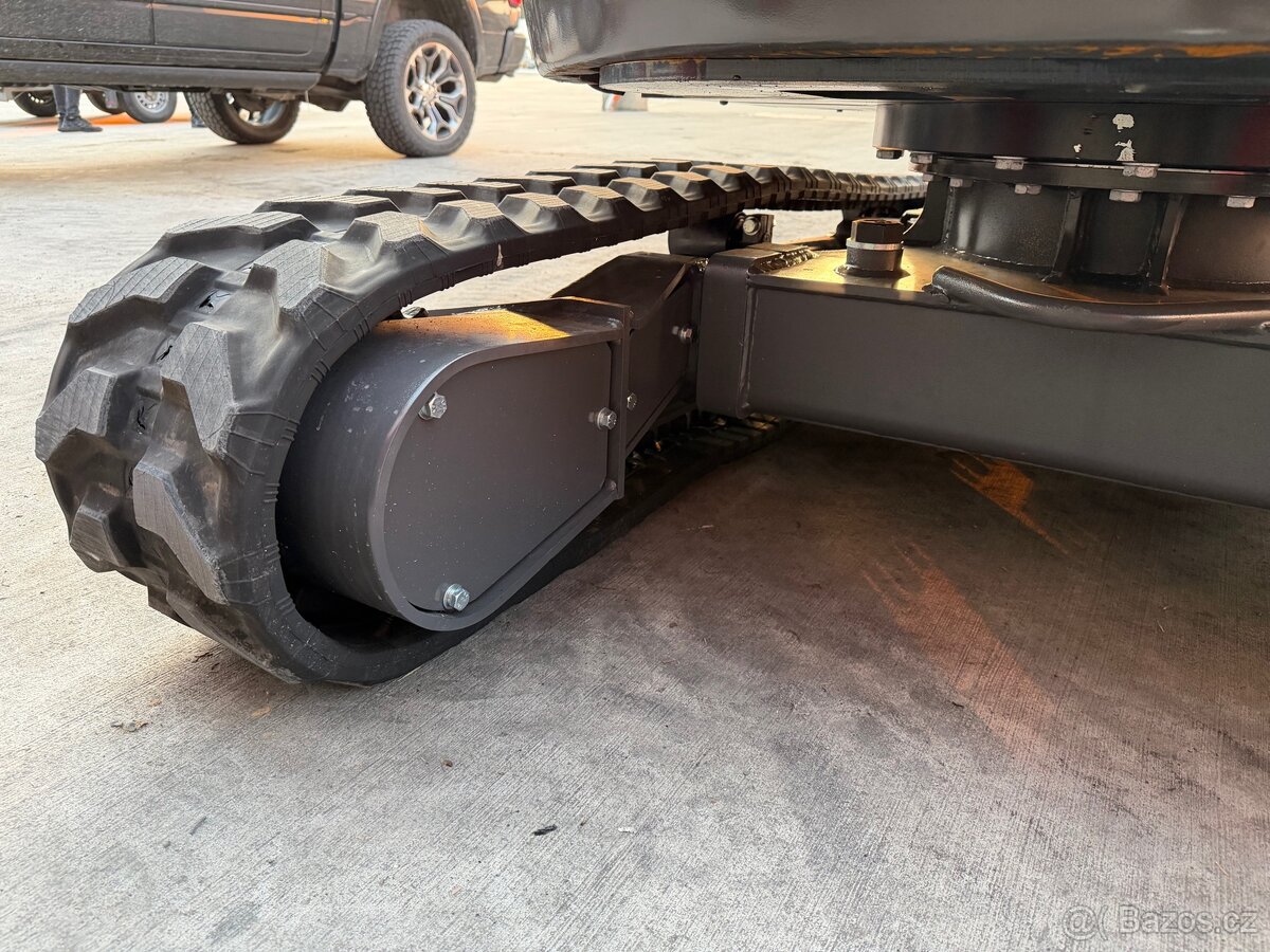 Minibagr Gorila G27SE PRO CAB - Sleva akce 59.000,- - 11