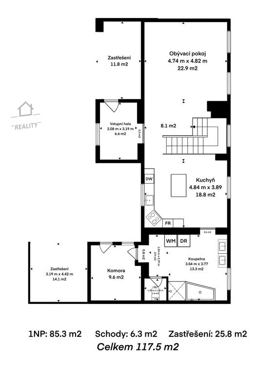 Prodej dvou domů - 11