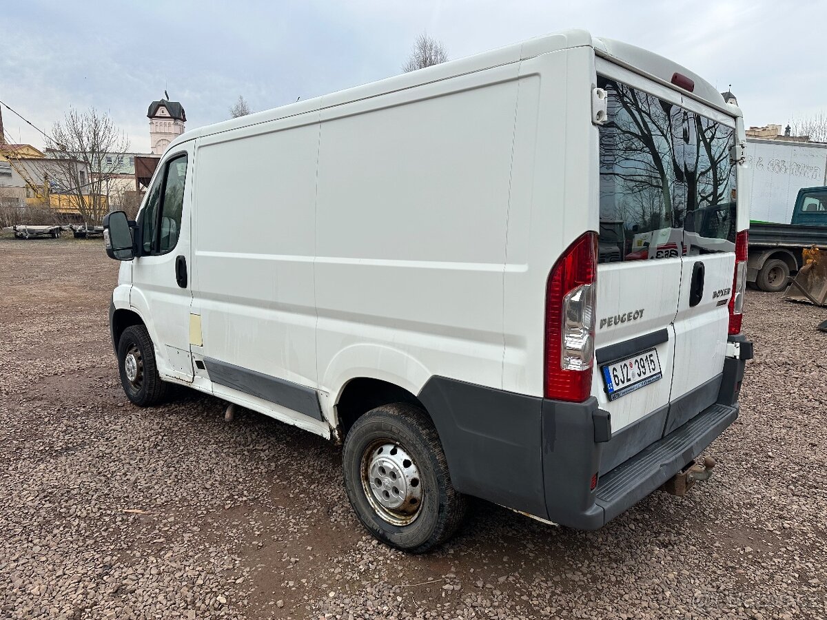 Peugeot boxer 2.2hdi 74kw rok-2011 - 11
