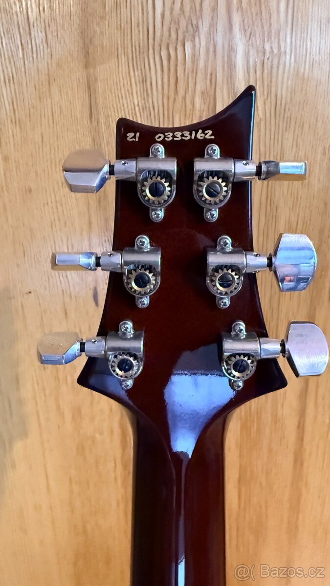 Kytara PRS Custom 24 Fire Smokeburst - 11