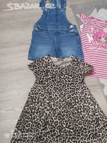 Dívčí set oblečení 6-8 let - 11