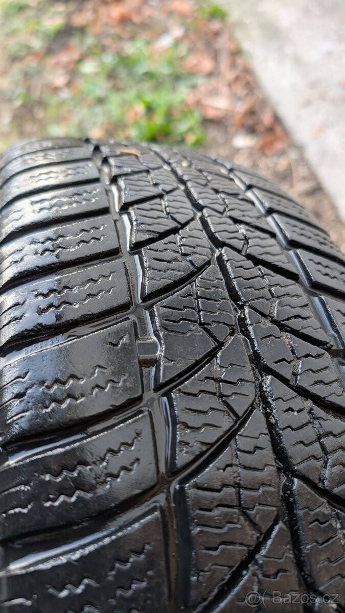 Kola KIA Cerato 4x114,3 6Jx15 ET43 + zimní pneu na dojetí - 11