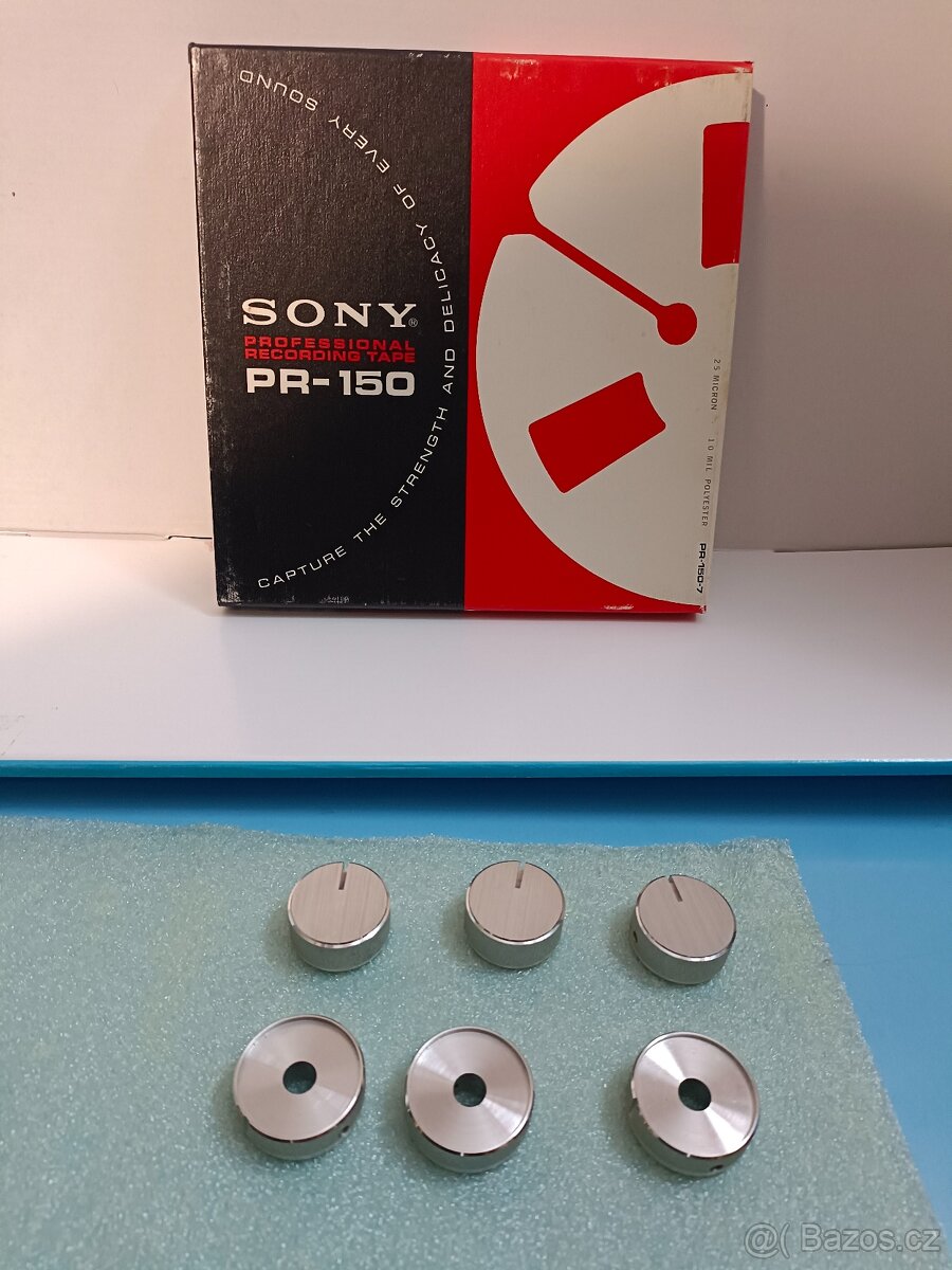 SONY TC-399 + doplňky - 11