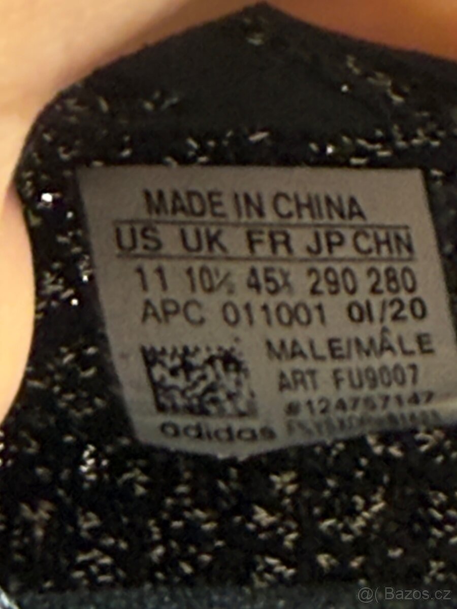 Adidas yeezy boost 350 v2 black reflective (45) - 11