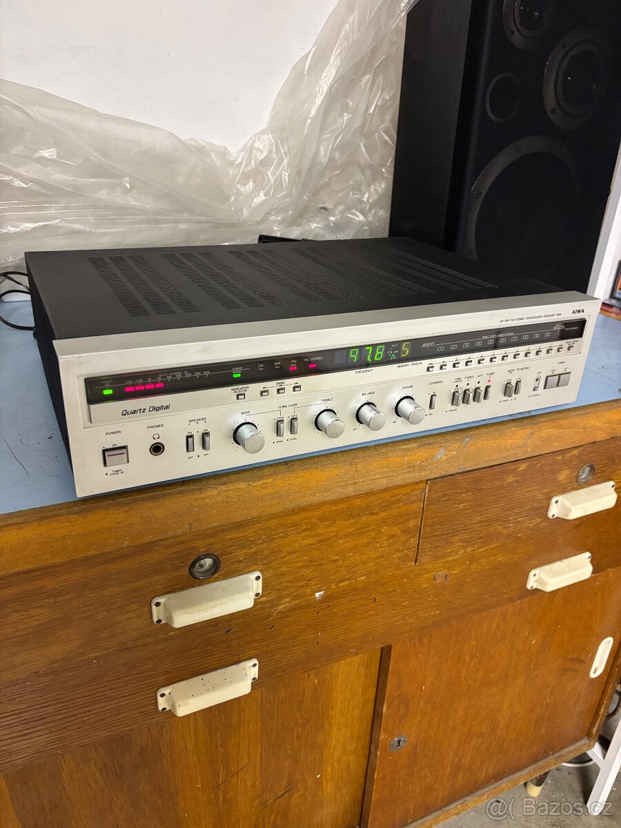 Receiver zesilovač AIWA 7800 - 11