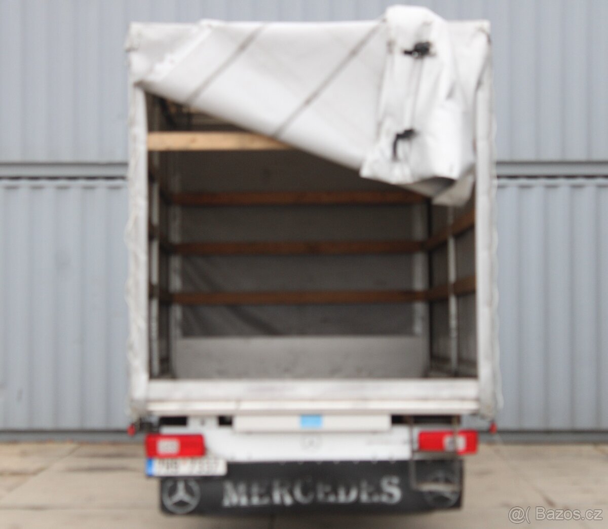 Mercedes-Benz Sprinter,ČR,3,0 CDI-V6, SPACÍ,10PALET - 11