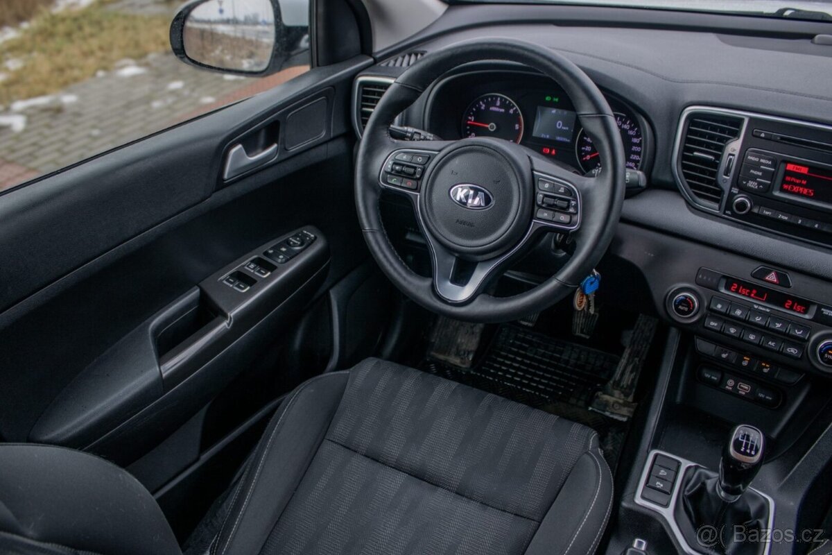 Kia Sportage 1.7 CRDi 2WD Platinum - 11