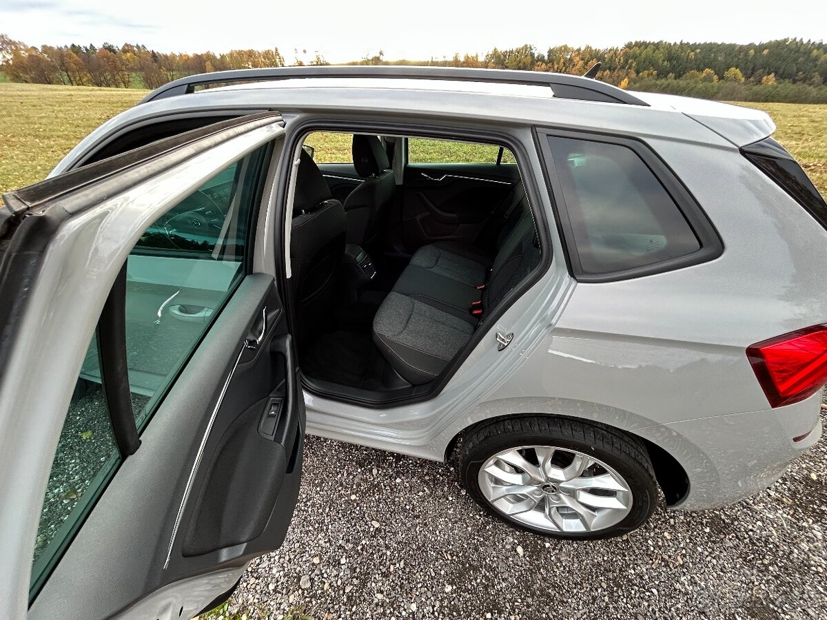 Prodám Škoda Kamiq 1.0 TSI CLEVER couvací kamera - 11