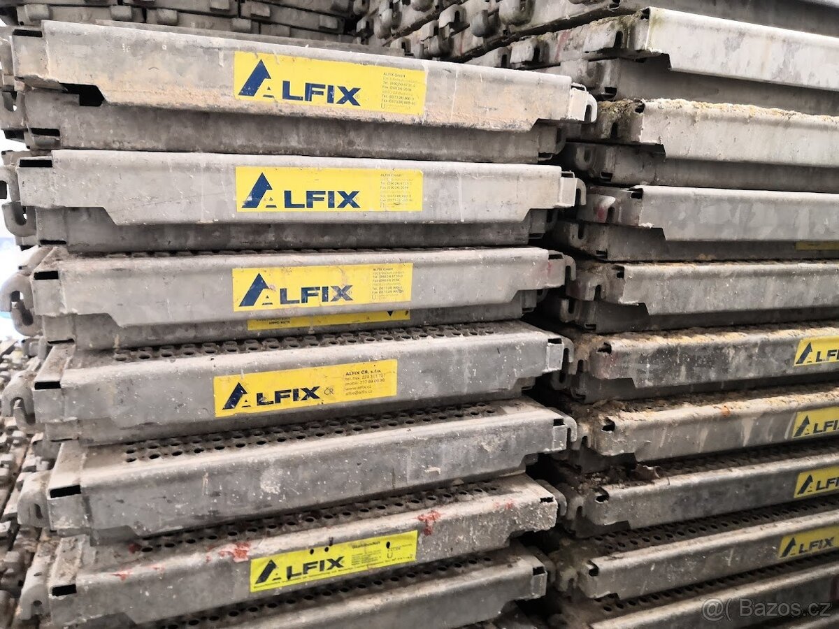 Prodám lešení Layher blitz 73, pole 2,57m (Alfix) - 11