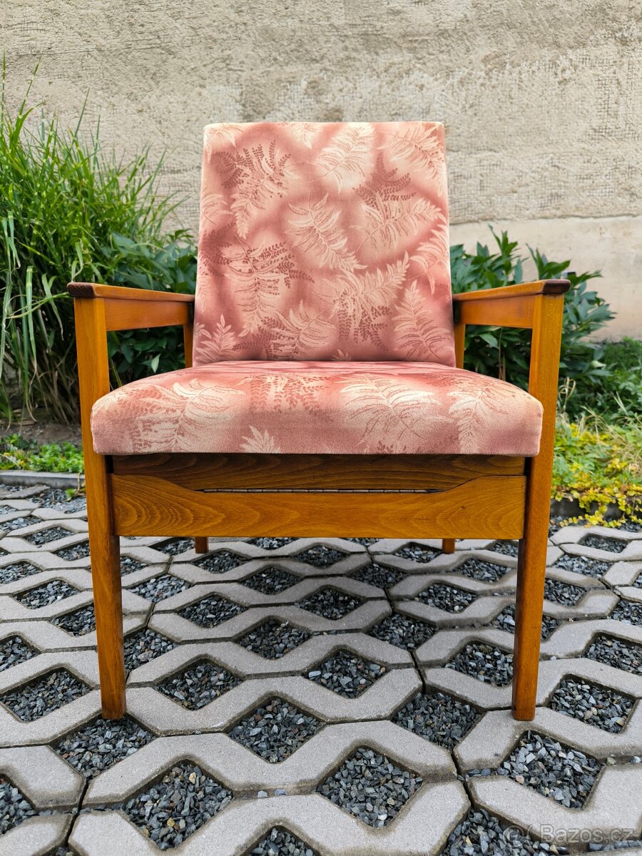 Retro křesla Belmondo - Nový Domov n.p. - 70. léta - 11