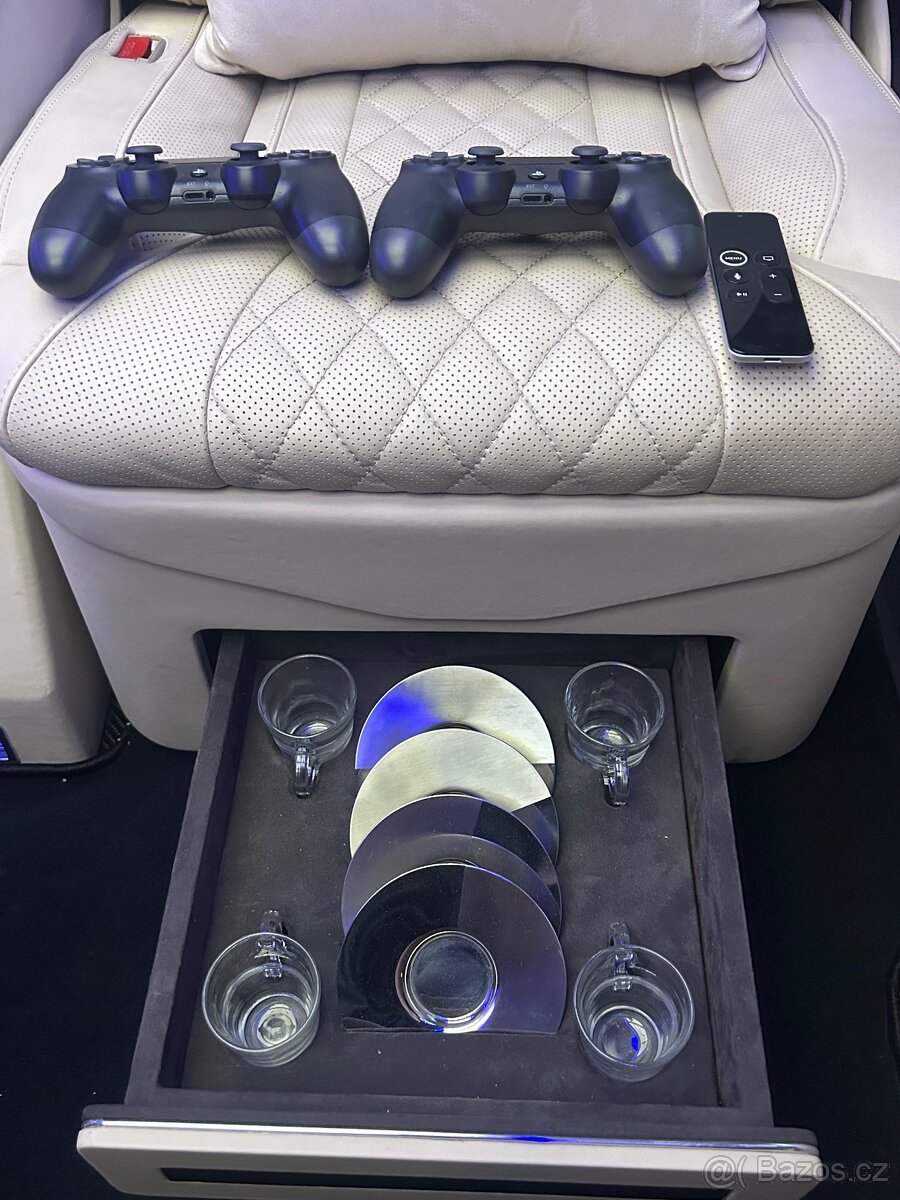 MB VITO TOURER 4x4 174KW VIP-LUXURY LED-KUŽE-DPH-1Maj-ČR - 11