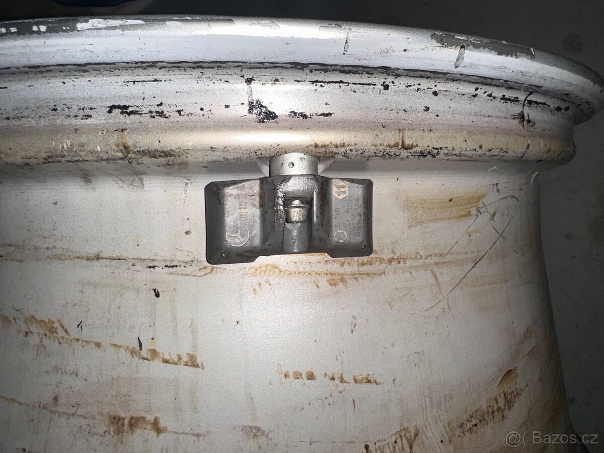 Mercedes Benz AMG 19” Styling 3 W219 W211 ALU kola - 11